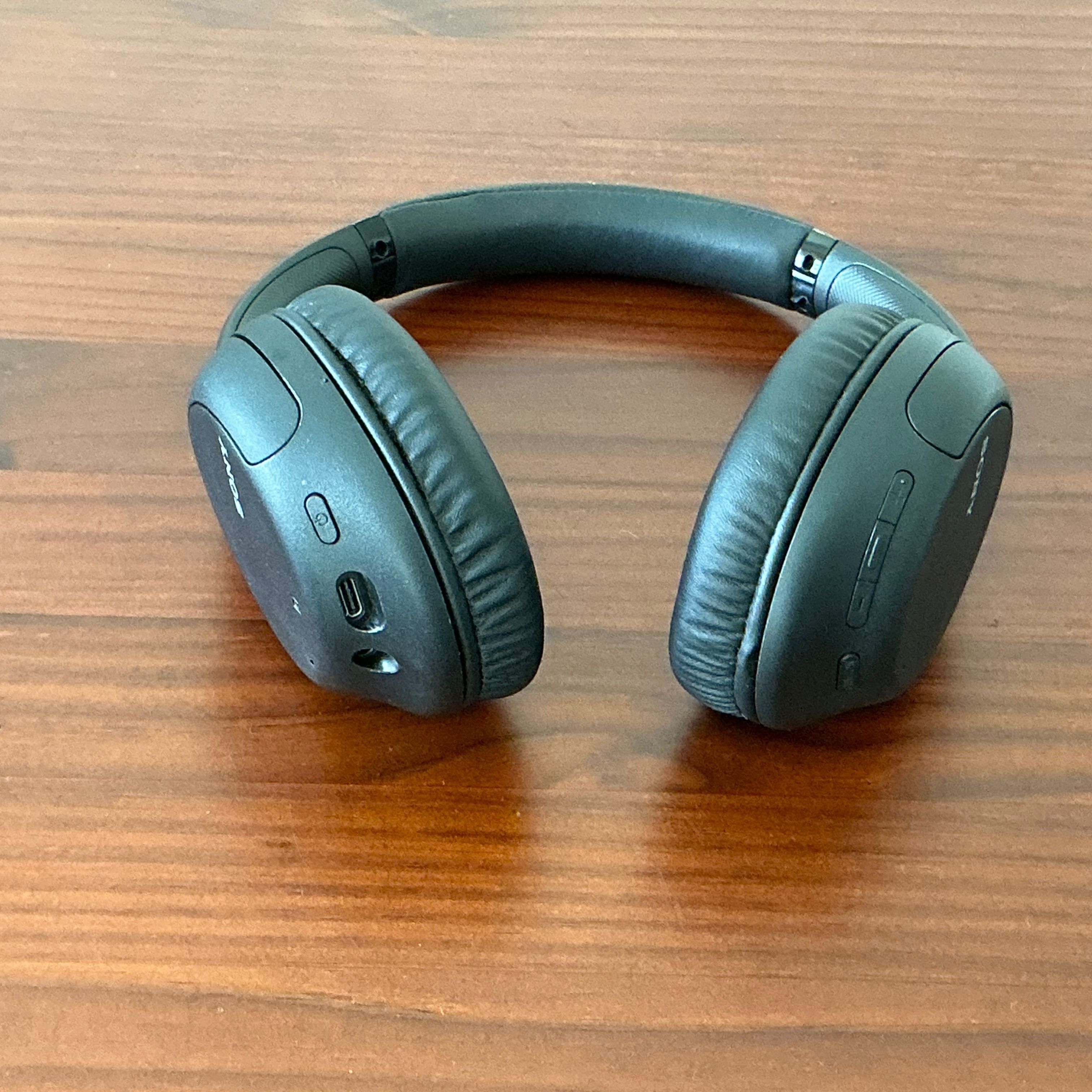 Como novos! SONY WH-CH710N Bluetooth Noise Cancelling com IA