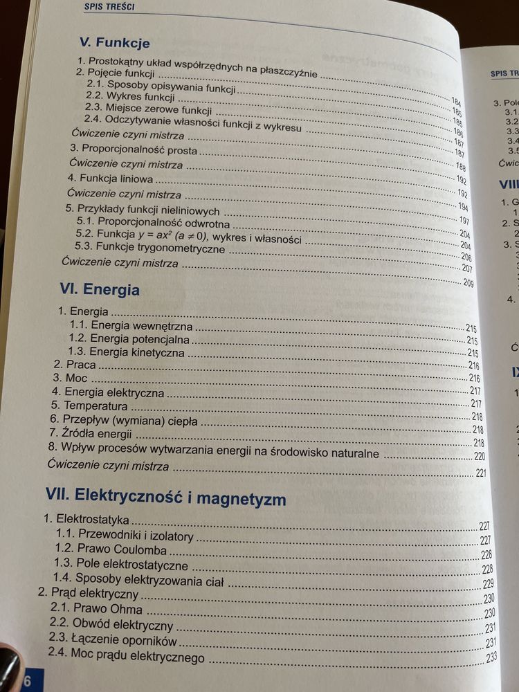 Matematyka i fizyka egzamin gimnazjalny Ewa Oczkoś