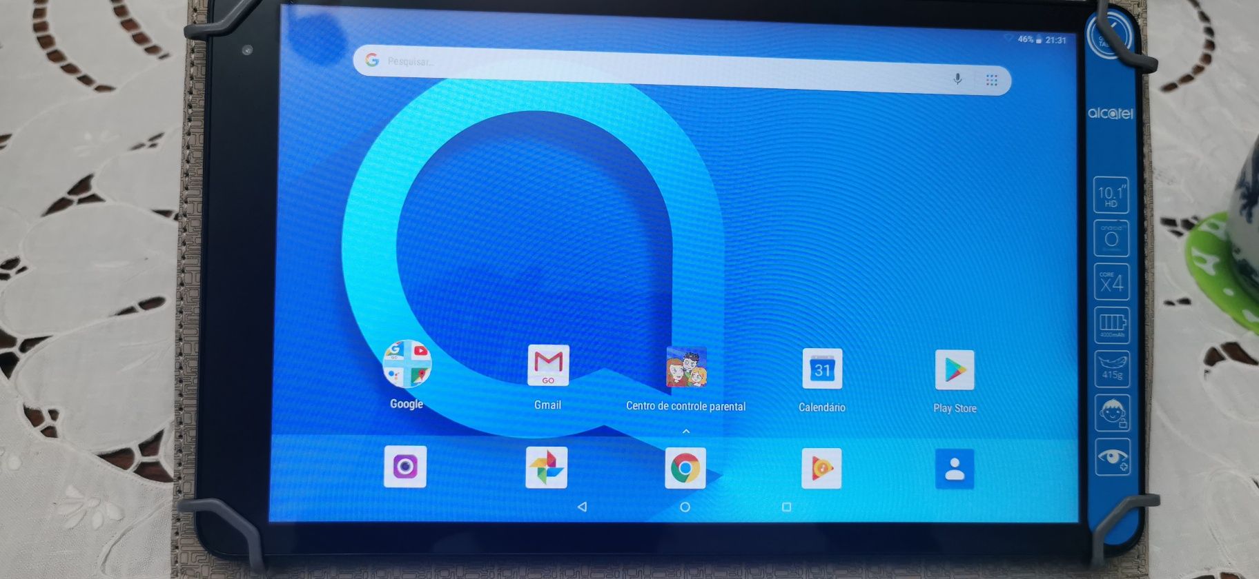 Tablet Alcatel 10.1''