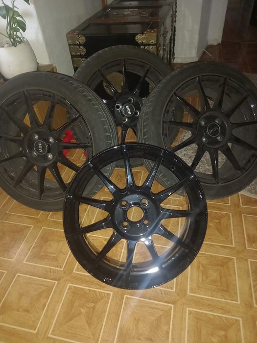 Jantes 17 oz(msw) furação do mini Cooper