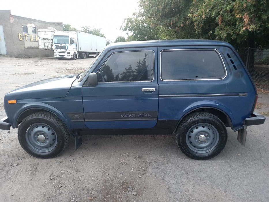 ТОРГ. Фаркоп. Нива 2009 року. Інжекторна. Гідро усілітель руля.