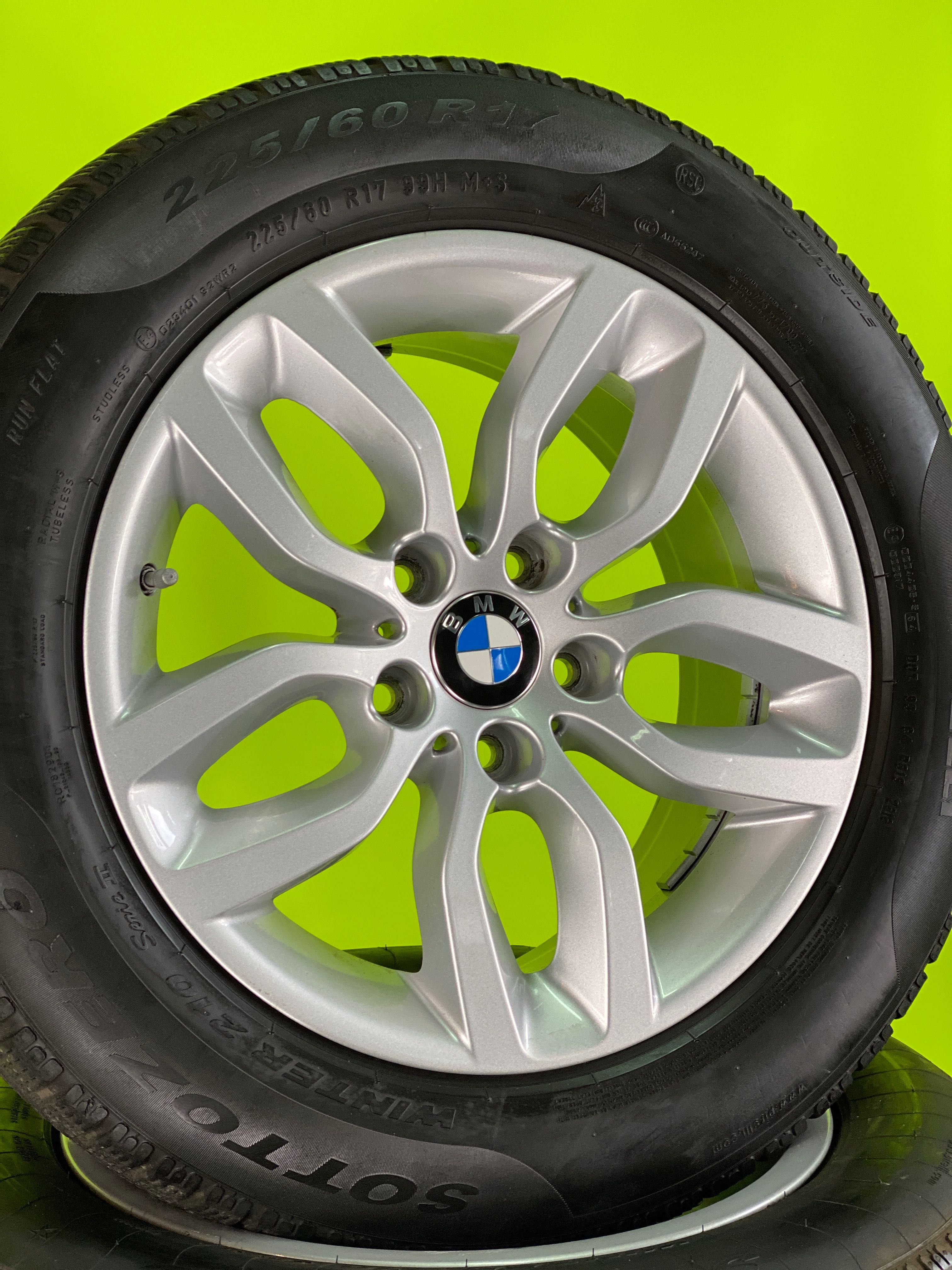 Oryginale Koła BMW Seria X3, X4 Model F25 Y Spoke 305 225/60 R17 Nr72