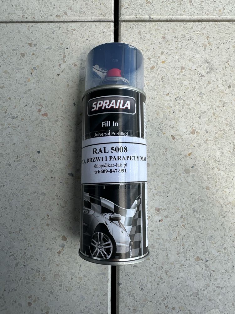 Farba w sprayu RAL 5008, 400ml