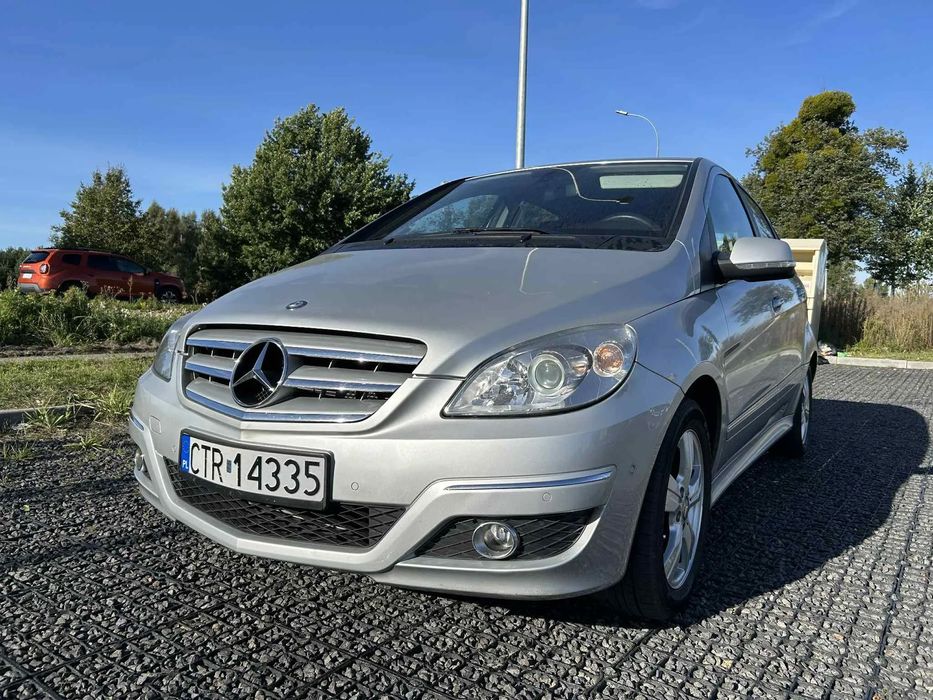 Mercedes-Benz Klasa B Mercedes - Benz B- klasa, serwisowany, zadbany, klimatyzacja, PDC, Hak