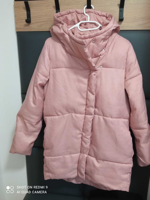 Trzy damskie kurtki r.S/M (36/38)- H&M, Cropp, Amisu