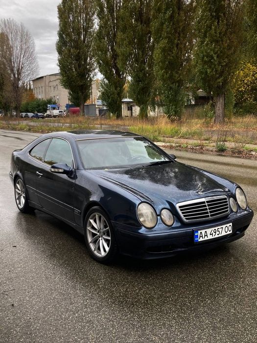 Mersedes CLK W208 REST
