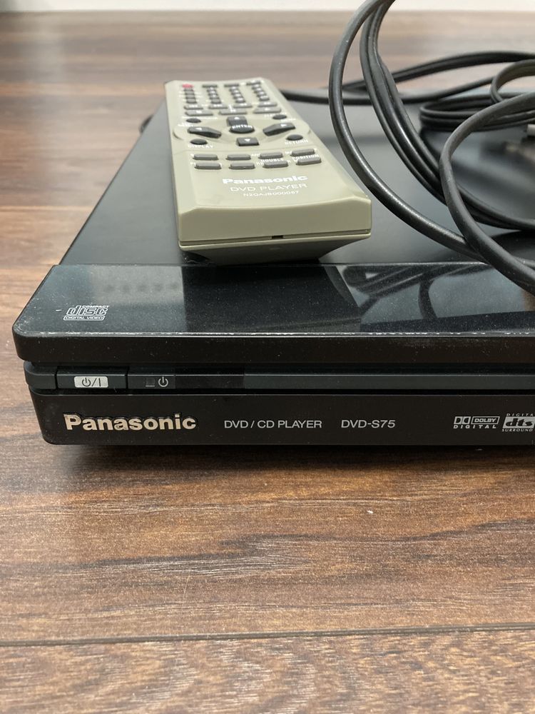 Odtwarzacz DVD audio/video Panasonic