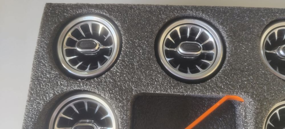 Saídas ar Mercedes benz