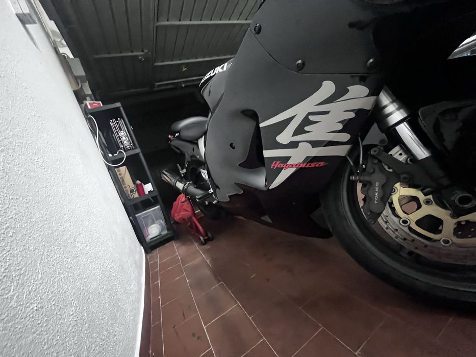 Suzuki GSX1300R Hayabusa