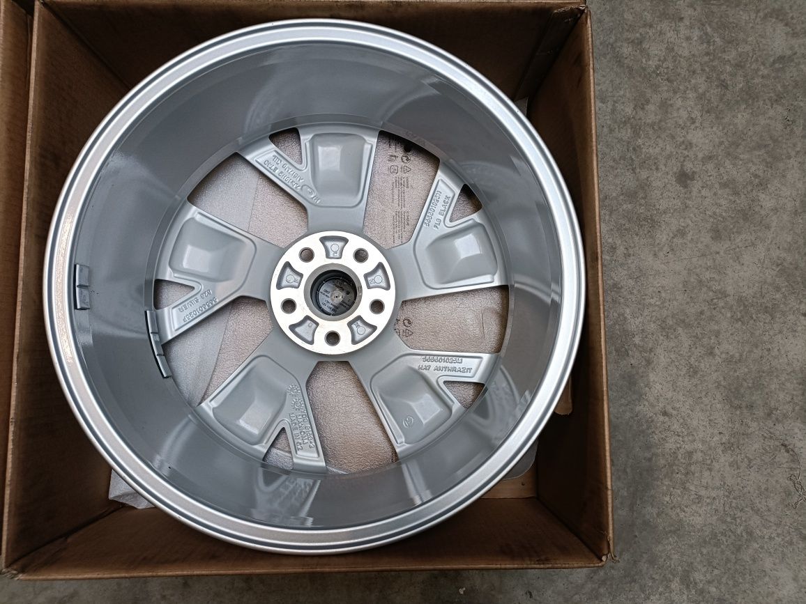 AluFelgi Skoda 19 cali 5x112 Superb Octavia Yeti Karoq Scout