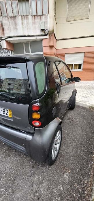 Smart fortwo 2002