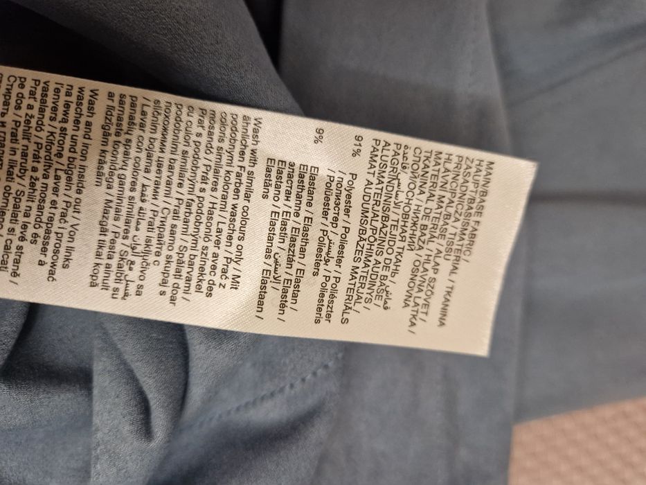 Niebieska sukienka damska M