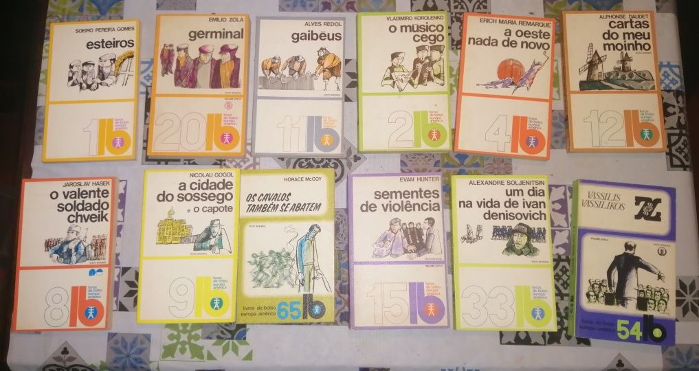 Livros anos  60/70