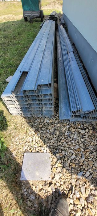 Konstrukcja pod panele fotowoltaiczne, carport