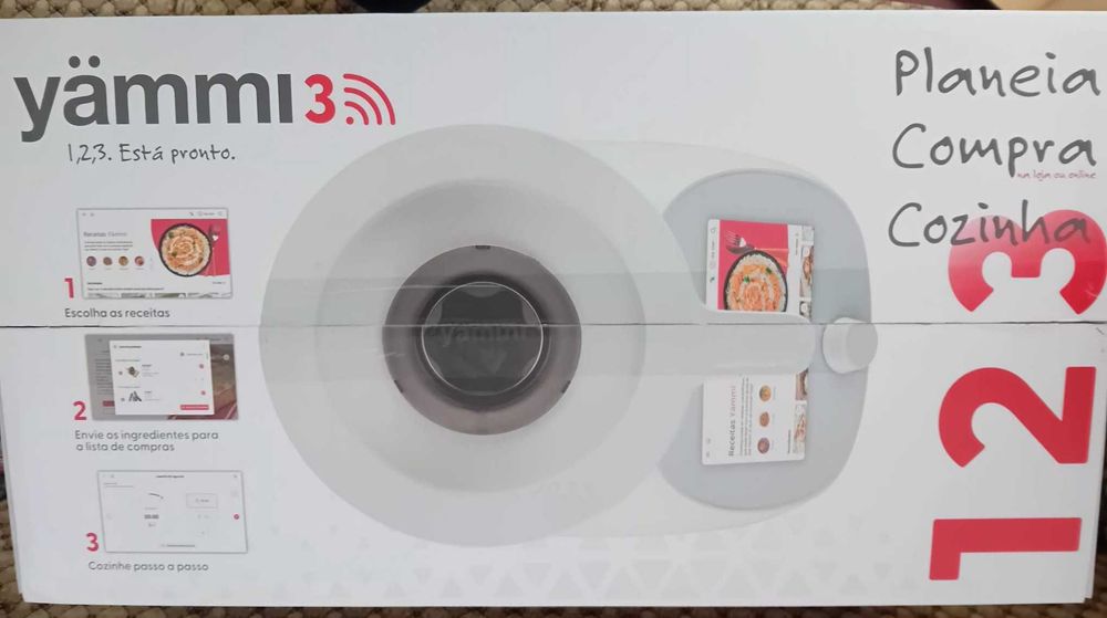 YÄMMI 3 Nova (nunca aberta, em caixa)