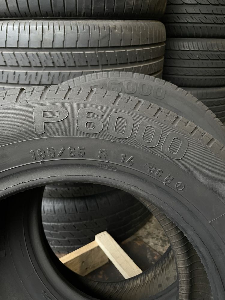 185/65 R14 -86H- Pirelli P 6000 (Склад шин б/в літо)