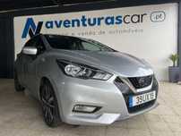 Nissan Micra 1.5 dCi Tekna Energy Touch S/S
