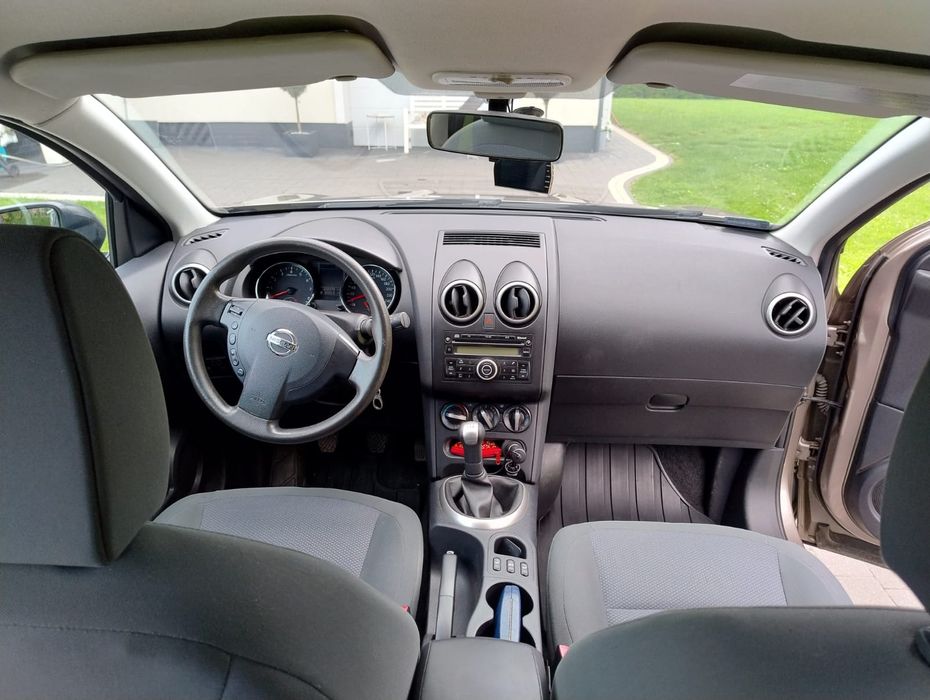 Nissan Qashqai 2010 Benzyna+LPG