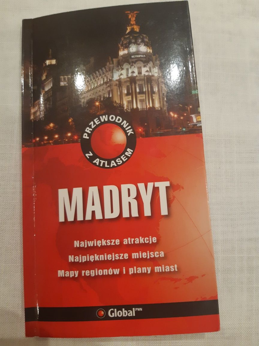 Madryt przewodnik
