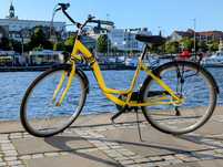 Rower damski 28 cali, 7 biegów