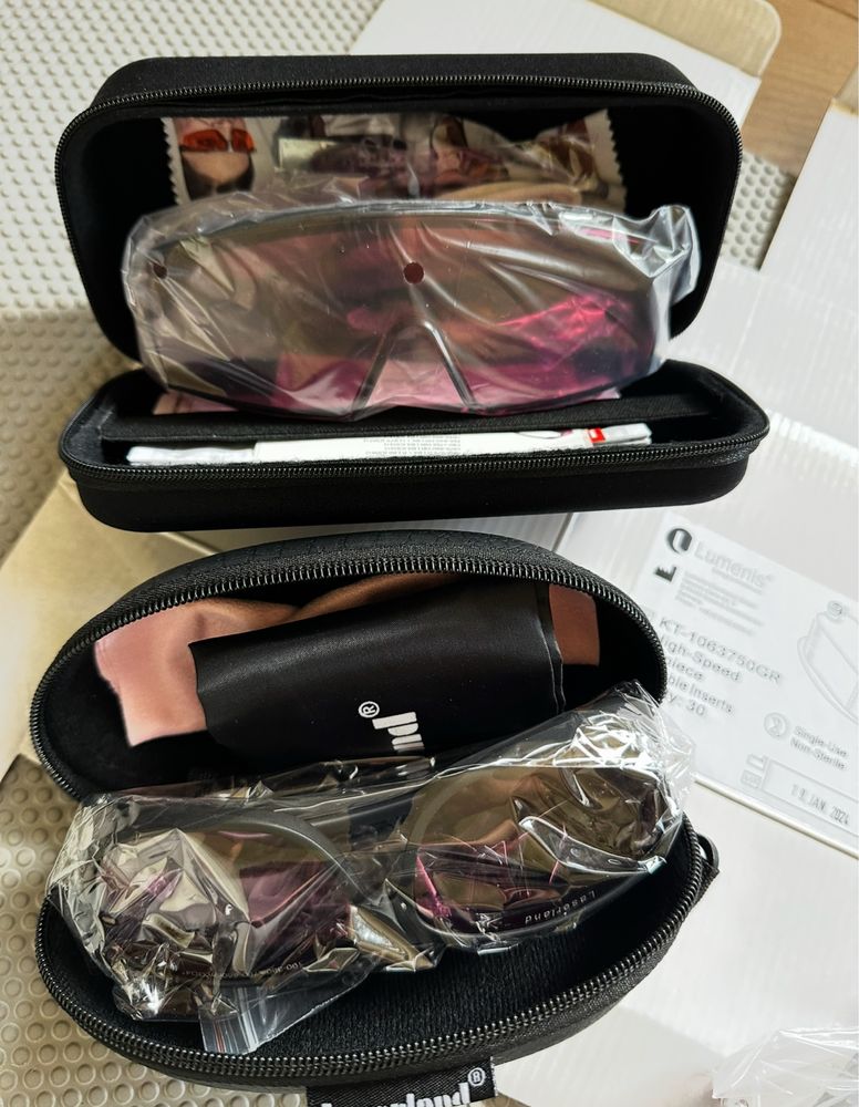 Lightsheer desire laser do depilacji Lumenis.