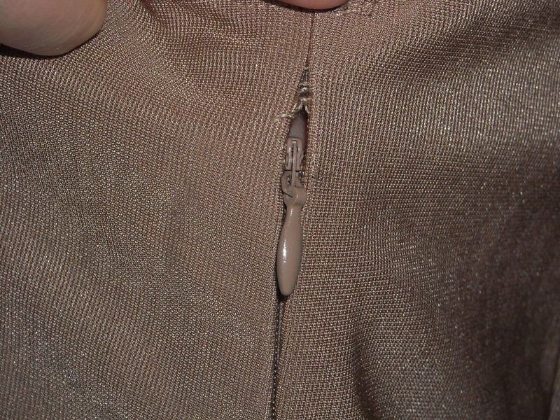 beżowe sukienka mgiełka s m