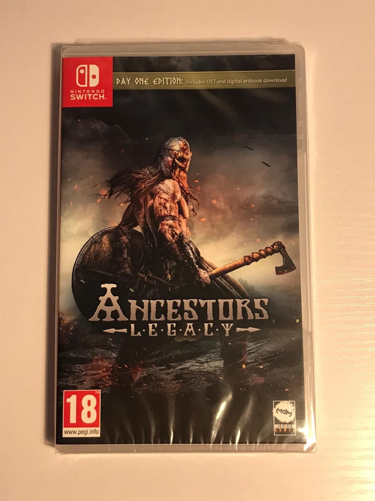 Nowa Ancestors legacy day one edition - Nintendo Switch