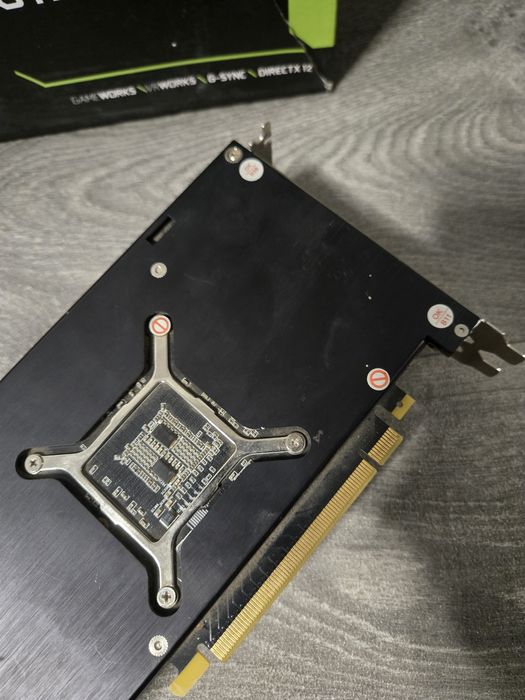 Видеокарта palit 1060 super jetstream