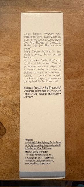 Bonifraterska maść pielęgnacyjno rozgrzewająca forte, 50 g, nowa