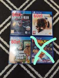 Ps4 spiderman miles morales,little hope,gta the trilogy,