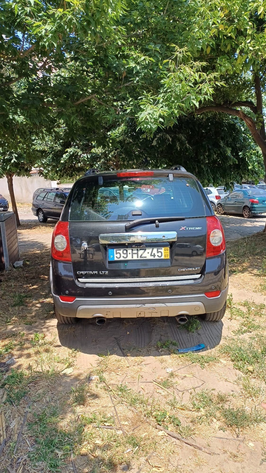 Chevrolet captiva