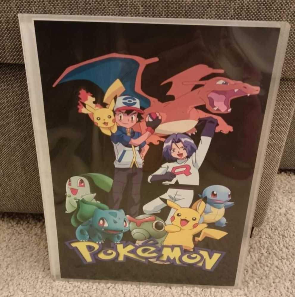 Album klaser duży na karty Pokemon