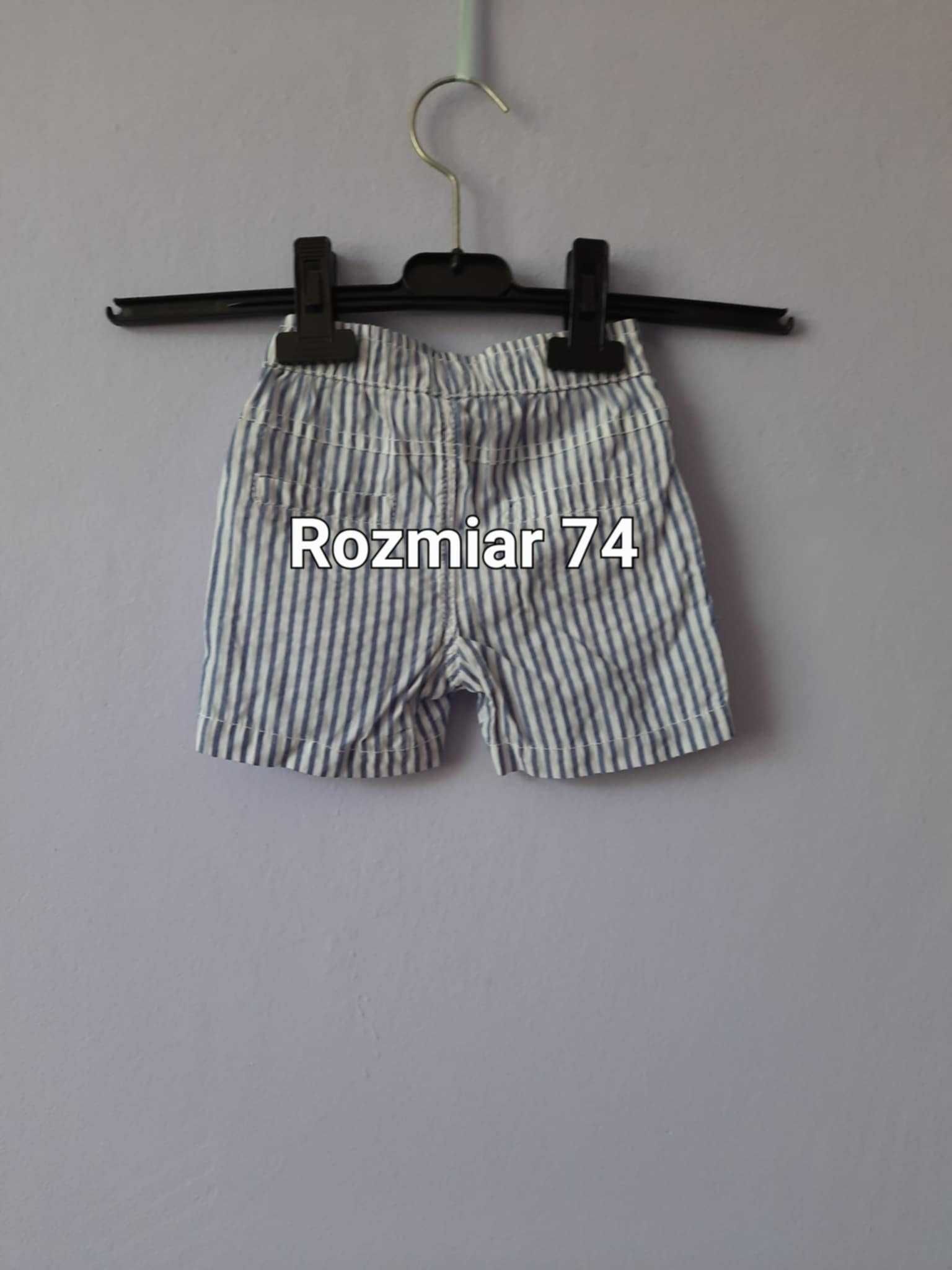 Spodenki dla chłopca, rozmiar 74, Cool Club