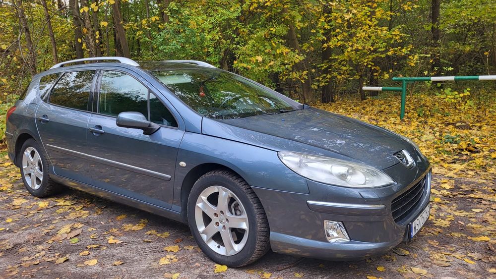 Peugeot 407 SW 2.7 HDi V6 204 KM