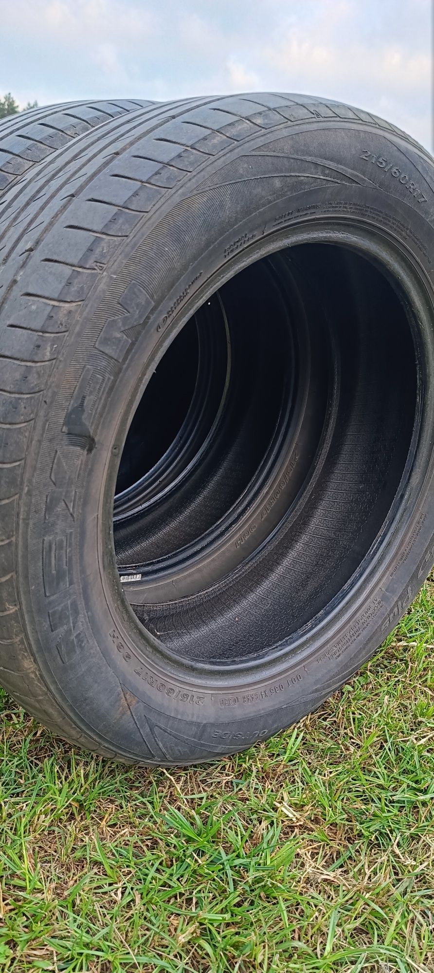 Opony letnie 215/60 r17