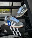 Кросівки Adidas Campus (dark gray) кроссовки кампус адидас серые