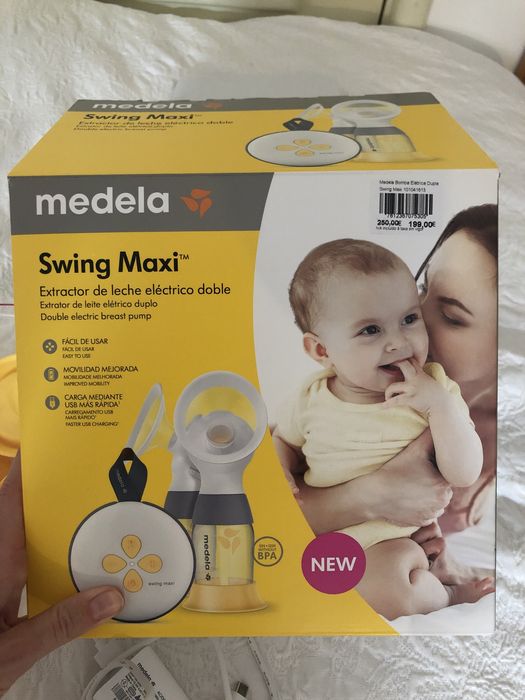 Bomba de leite medela