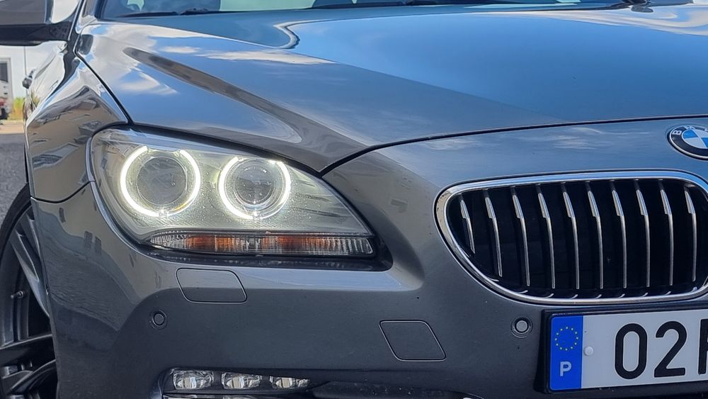 BMW 640d Grande Coupe 313cv (201mil km) irrepreensível (reservado)