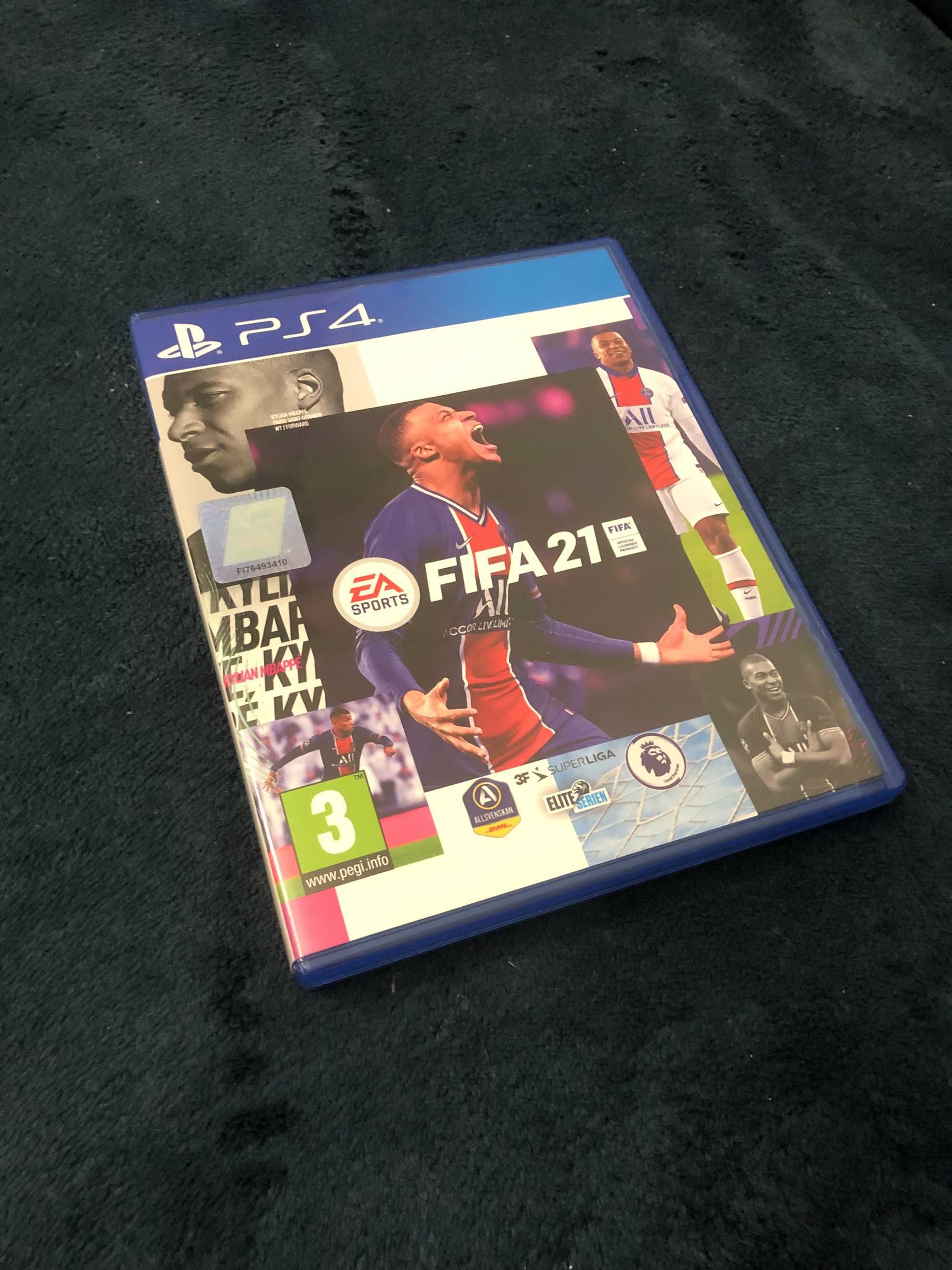 FIFA21 PlayStation PS4 PS5