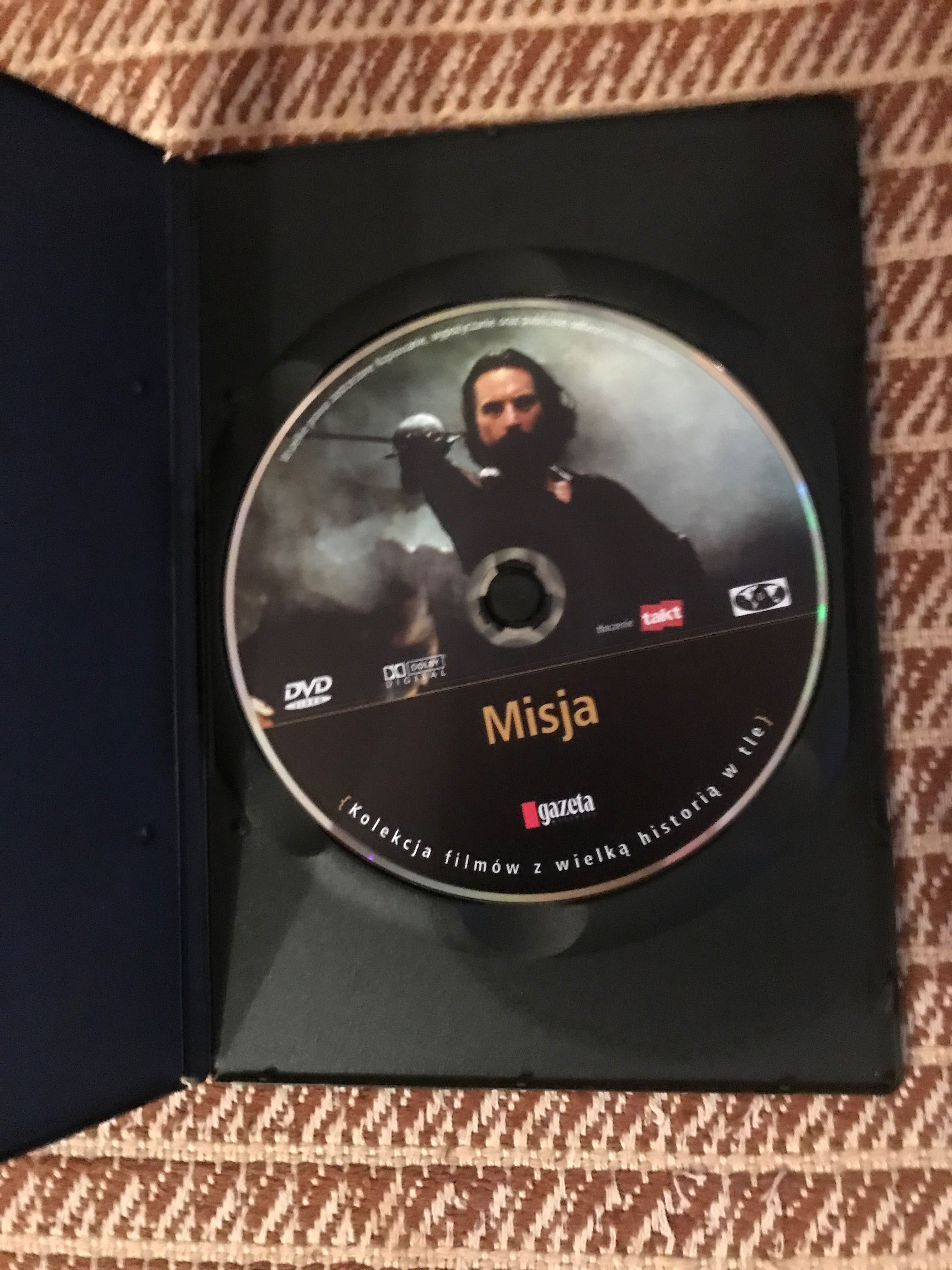 dvd Misja i inne