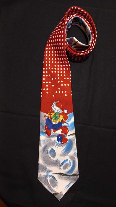 Krawat świąteczny E. Graziano