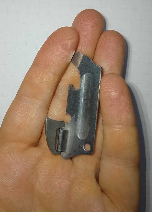 Консервна відкривачка міні