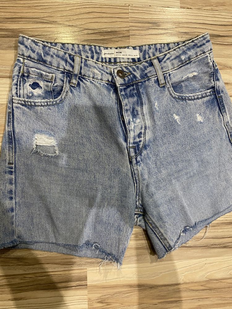 Лот шортів 4 пари, zara, stradivarius, cropp, house