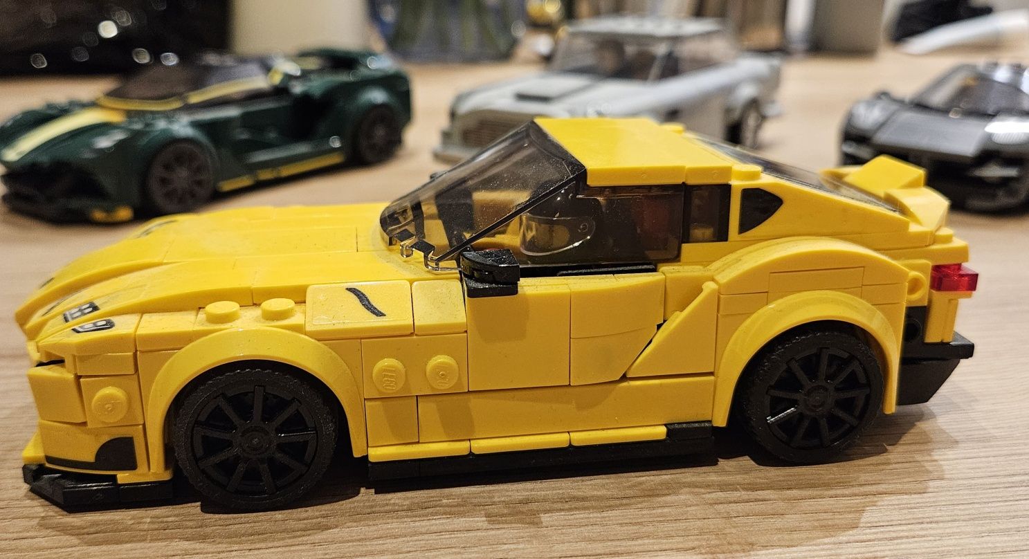 Kolekcja Lego: Aston Martin,  Toyota, Pagani, Lotus