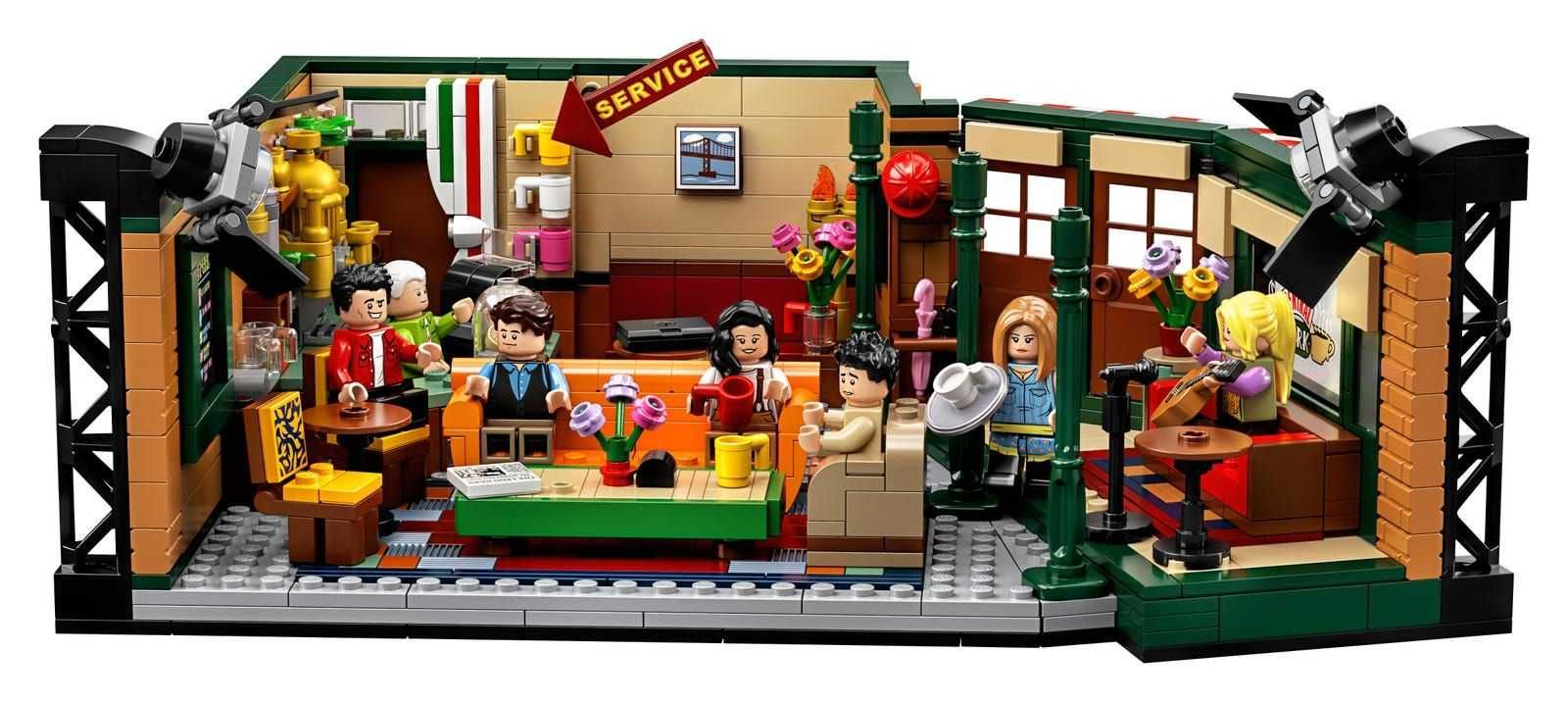 LEGO Ideas 21319 Central Perk PRZYJACIELE - nowy