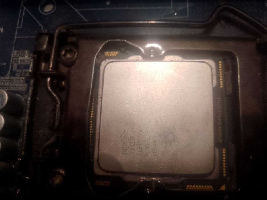 Материнская плата GIGABYTE GA-P55-USB3 +i5 760 +16gb Озу