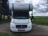 Fiat ducato  kamper pierwszy właściciel długość 5,90m bardzo zadbany oryginał