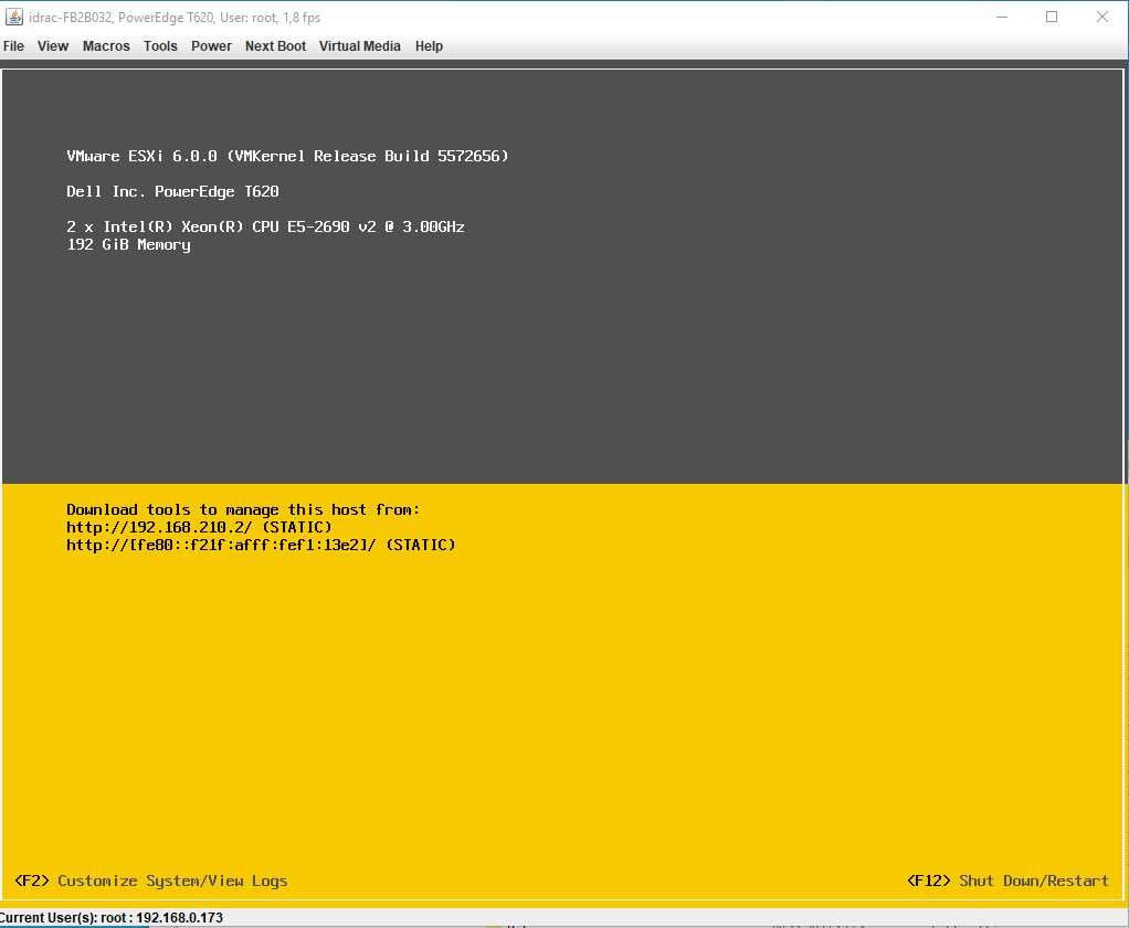 Serwer Dell T620 CPU 20/40 rdzeni 192GB RAM H710P 16TB HDD 2TB SSD
