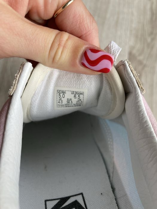 Buty Vans damskie pastelowe