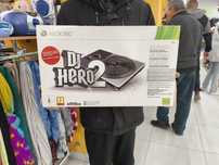 ТЕРМІНОВИЙ ПРОДАЖ Гра Dj Hero 2, повний комплект